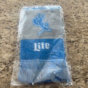 NEW Detroit lions miller lite scarf